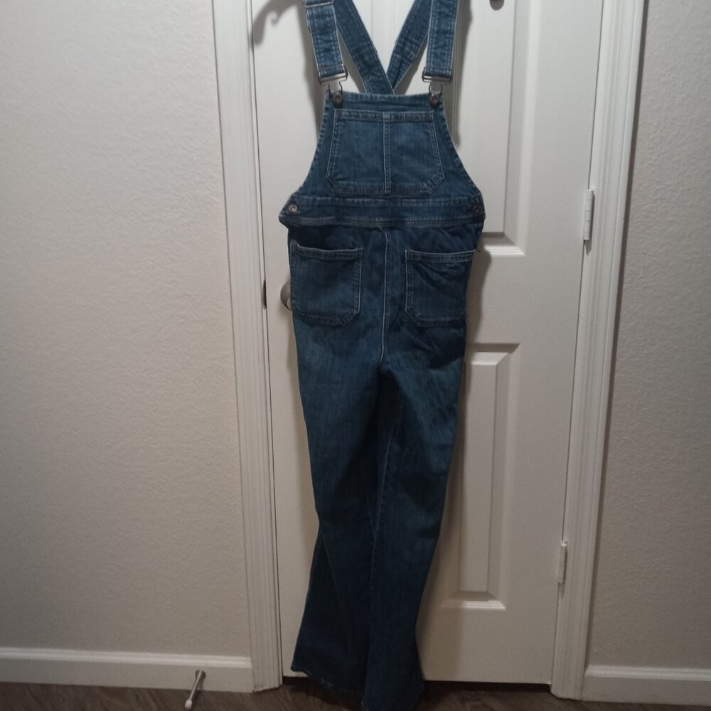 Denim Bib Overalls - Blue Women's Jumpsuit